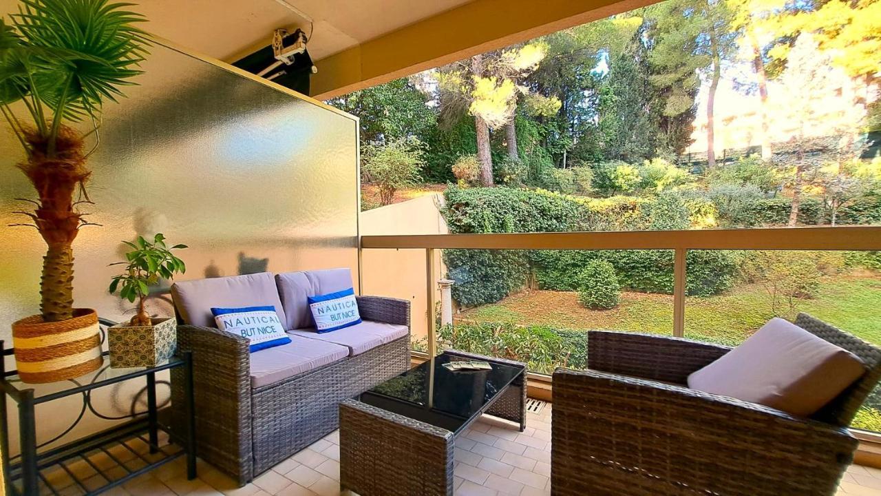 Studio Grande Terrasse A 5 Min De La Mer ニース エクステリア 写真