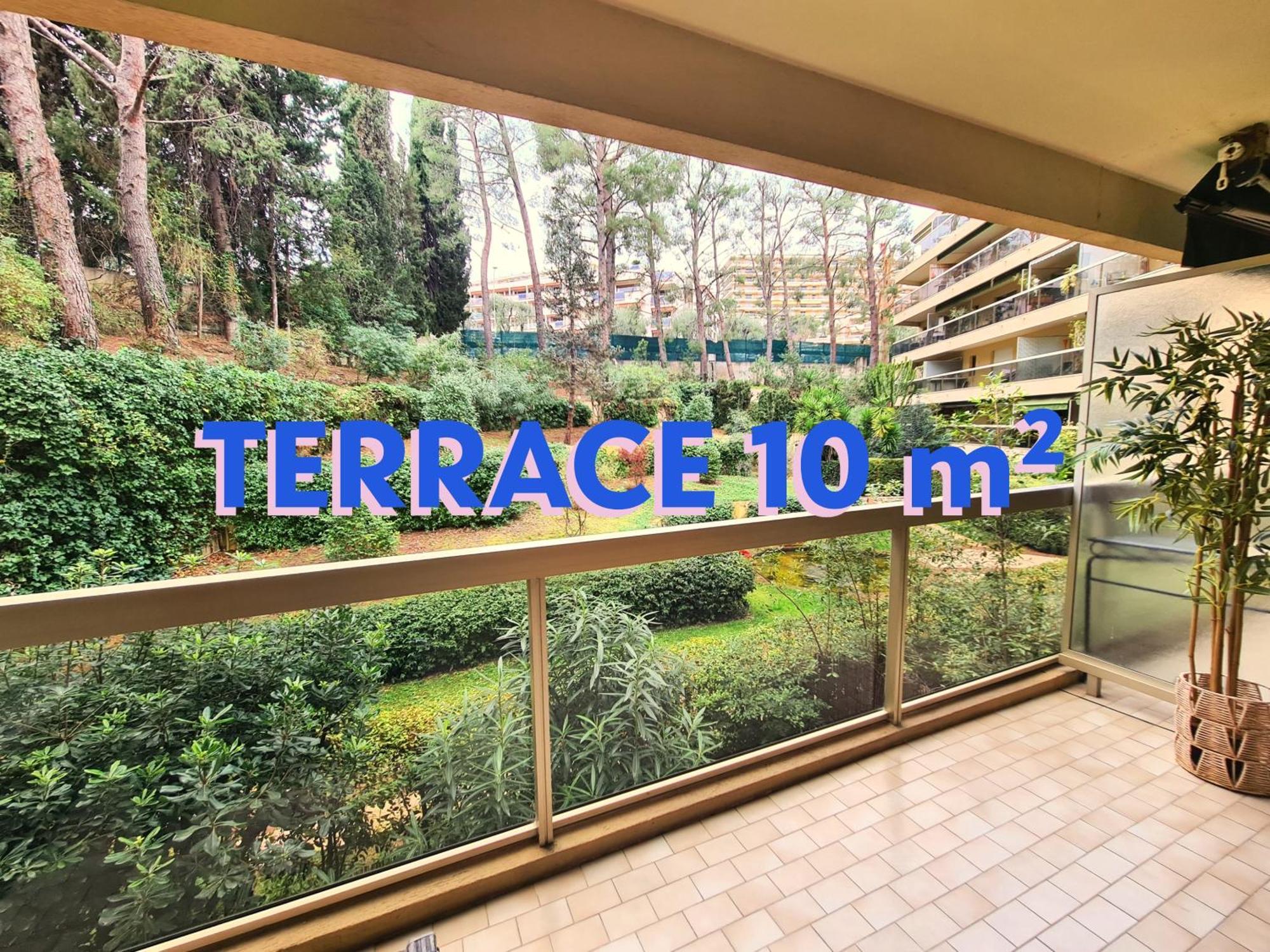 Studio Grande Terrasse A 5 Min De La Mer ニース エクステリア 写真